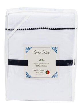 INUP HOME Made In Portugal Cotton Sheet Set